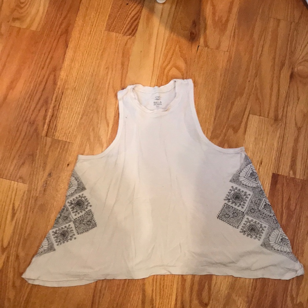 Women’s Billabong flowy tank top.